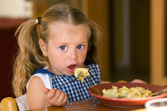 Schulkinder: Der Umgang mit dem Essen