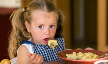 Schulkinder: Der Umgang mit dem Essen